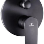 FBSCW2BO-5EP01 COBRA BLACK SEINE 4 WAY SHOWER MIXER