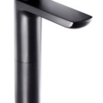 FBR1D1BO-5EP01 COBRA BLACK SEINE LONG BASIN MIXER