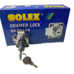 SOLEX MDF DRAWER LOCK NO.WF194 360PCS/ CTN