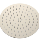 101173EN00 BR NICKEL COBRA SEINE 200MM SHOWER HEAD