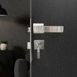 OR Premium with 45*85 Premium Lock body and 70mm key and knob Comp CYL with 5 keys in Brass
