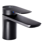 FBN1D1BO-5EP01 COBRA BLACK SEINE BASIN MIXER EBONY