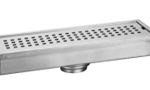 S.S. 304 FLOOR DRAIN LONG 24"