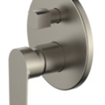 101165EN00 BR NICKEL COBRA SEINE CONC DIVERTER MIXER