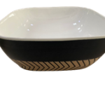 WASHBASIN DESIGNER TABLE TOP CRYSTA-12 415X415X155MM