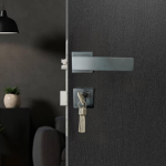 OR Premium with 45*85 Premium Lock body and 70mm key and knob Comp CYL with 5 keys in Brass
