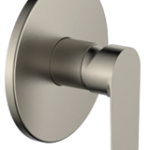 101162EN00 BR NICKEL COBRA SEINE CONC SHOWER MIXER