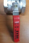 2-1/2" EURO UK C.P. BALL VALVE COCK