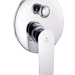 FBHCW2BO-0GP01 COBRA SILVER SEINE 4 WAY BATH/SHOWER DIV MIXER
