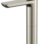 101116EN00 BR NICKEL COBRA SEINE RAISED BASIN MIXER