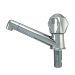 ABS CHROME LONG PILLAR TAP 1/2", HART TAP