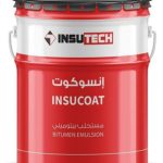 INSUCOAT WATER BASED(WB)BITUMEN LIQUID EMULSION 20KG METAL PAIL